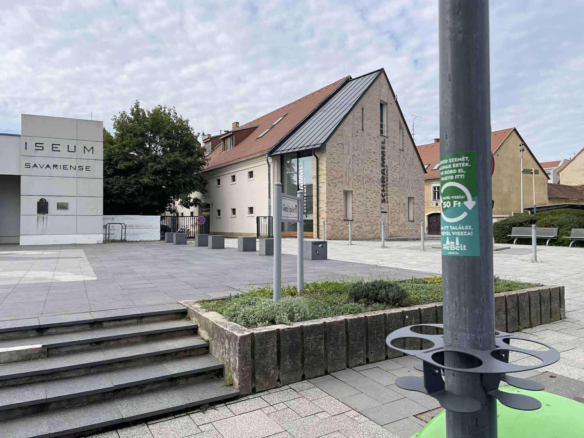 ReBelt folyamat illusztráció